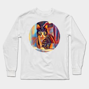 Behavioral mycat, revolution for cats Long Sleeve T-Shirt